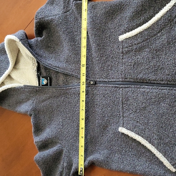 Kuhl Alfpaca Fleece Full Zip Hoodie Size Small - Picture 8 of 9